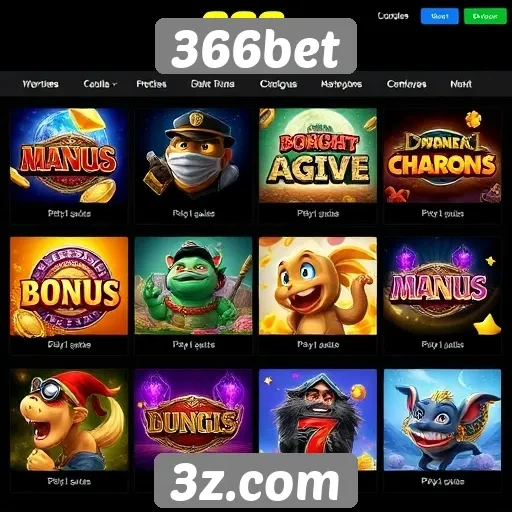 Principais ofertas de jogos disponíveis no 366bet